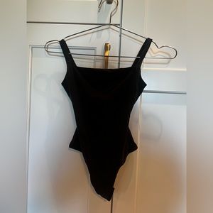 Skims Fits Everybody Square Neck Bodysuit size XXS